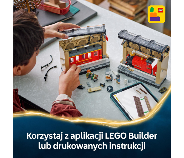 LEGO Harry Potter 76450 Book nook: ekspres do hogwartu™ - 1331667 - zdjęcie 8